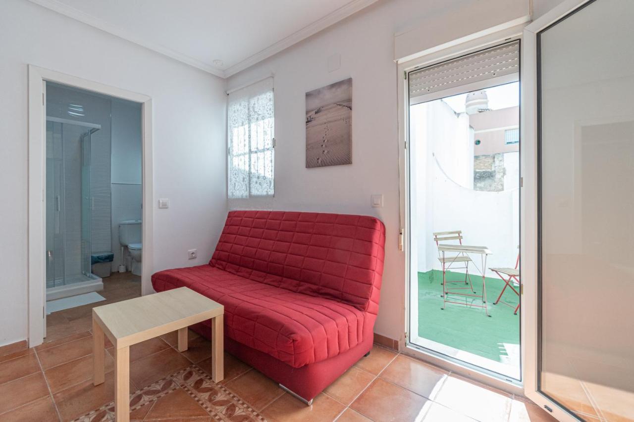 Apartment La Gitanilla Terrace Cadiz Dış mekan fotoğraf