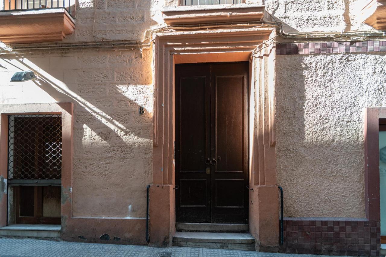 Apartment La Gitanilla Terrace Cadiz Dış mekan fotoğraf