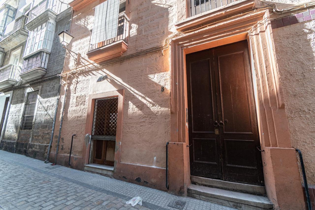 Apartment La Gitanilla Terrace Cadiz Dış mekan fotoğraf