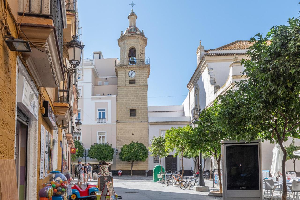 Apartment La Gitanilla Terrace Cadiz Dış mekan fotoğraf